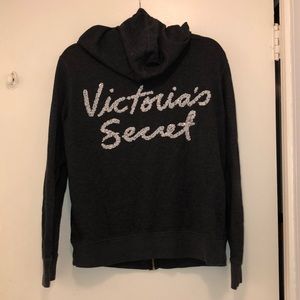 Victoria’s Secret zip up hoodie